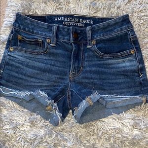 american eagle shorts